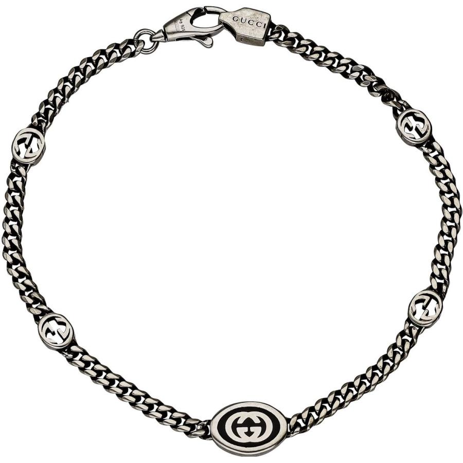 GUCCI(グッチ) メンズ シルバー ブレスレット 678657-J84108191