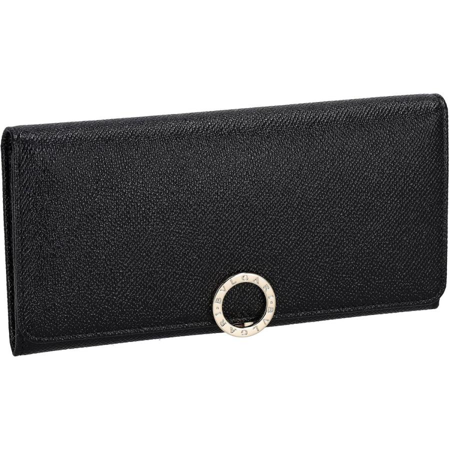 BVLGARI(ブルガリ) メンズ BLACK 長財布 282526BLK : ひかりTV