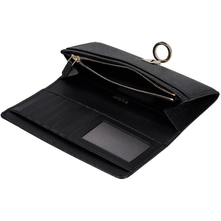 BVLGARI(ブルガリ) メンズ BLACK 長財布 282526BLK : ひかりTV