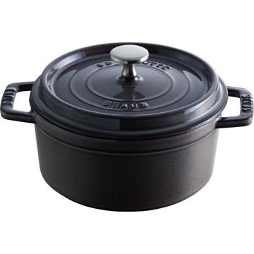 【日本正規品】ストウブ ピコ・ココットラウンド18cmグレー 40509-484 ストウブ ピコ ココット ラウンド 18cm 40509-484 [グレー] (鍋