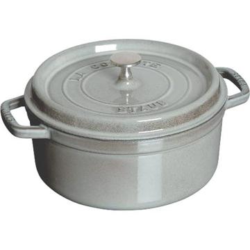 Staub ストウブ ココットラウンド14cm グレー 40509-475 : ひかりTV
