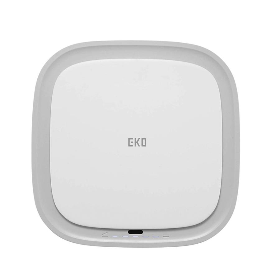 EKOJAPAN EKO プレミアムライン モランディ プラスチックセンサービン 12L ホワイト EK6288-12LWH｜hikaritv｜04