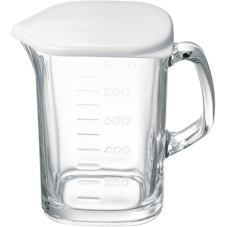 新品クッキングジャグ　ミキシンググラス　ガラスピッチャー　チェリーテラス 新品クッキングジャグ ミキシンググラス ガラスピッチャー チェリー