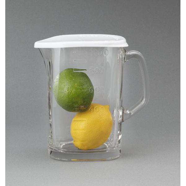 新品クッキングジャグ ミキシンググラス ガラスピッチャー チェリー