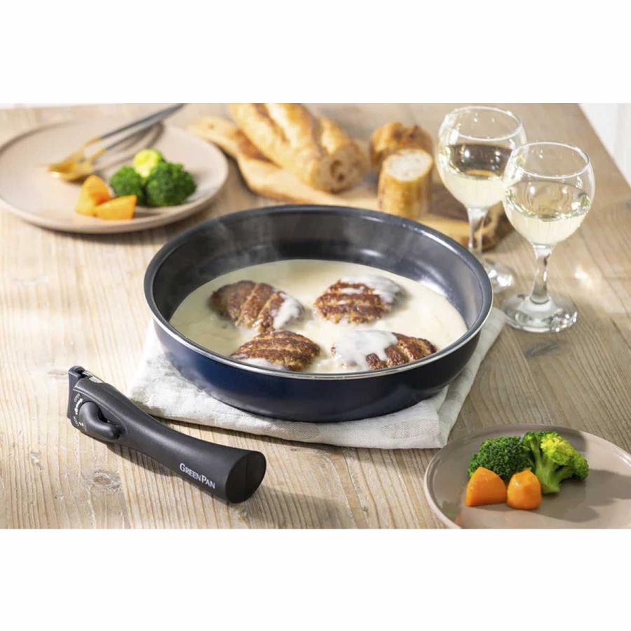 GREEN PAN グリーンパン クリックシェフ セット4