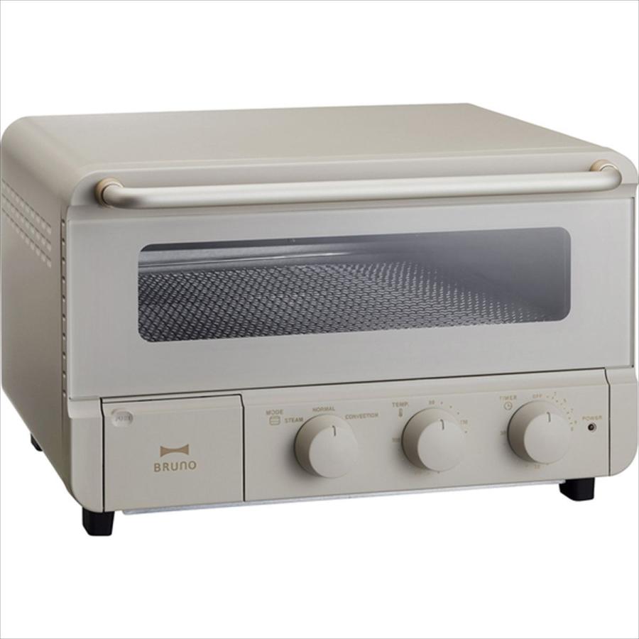 新品　BRUNO スチームトースター BOE067-GRG グレージュ BRUNO株式会社 スチーム＆ベイク トースター グレージュ BOE067-GRG