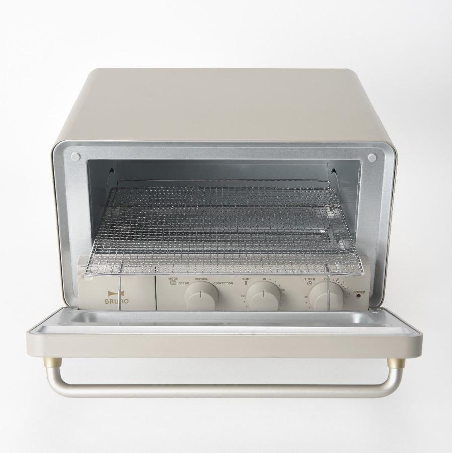 BRUNO株式会社 スチーム＆ベイク トースター グレージュ BOE067