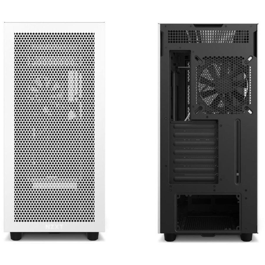 NZXT H7 Flow ミドルタワーケース ［White＆Black］ CM-H71FG-01｜hikaritv｜03