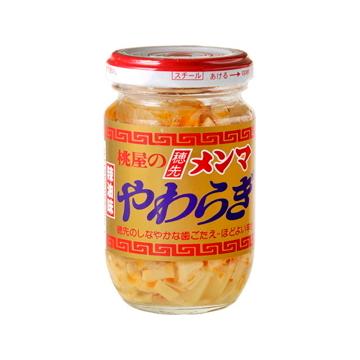 桃屋 穂先メンマ  やわらぎラーユ味  115g  x  12｜hikaritv