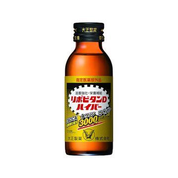 大正製薬 リポビタンｄ ハイパー 100ml X 10個 Watanabe Kyobashi Com