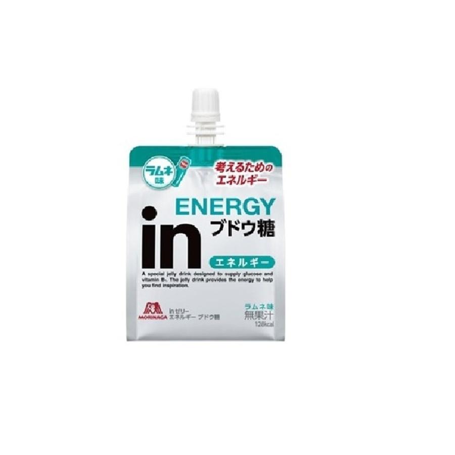 【6個入り】森永製菓 ｉｎゼリー エネルギーブドウ糖 180g｜hikaritv