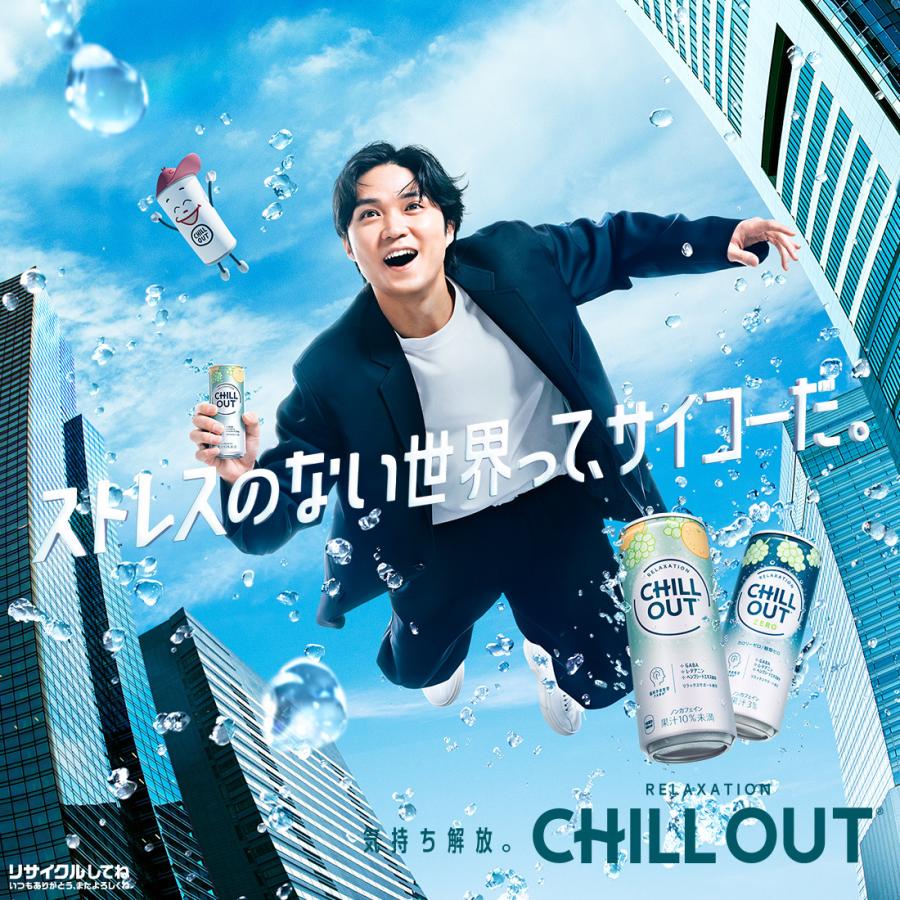 チルアウト リラクゼーションドリンク 250ml缶×90本(30本×3箱 チルアウト リラクゼーションドリンク 250ml缶×90本(30本×3箱