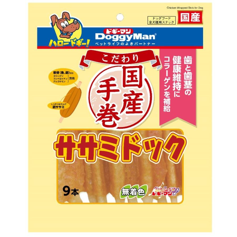 ドギーマンハヤシ こだわり ササミドック9本×36袋 ペット用品、生き物-おやつ、ガム-ドッグフード