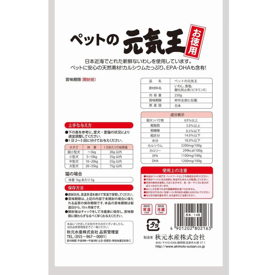 ペットノ元気王 250g×24_1