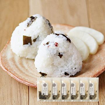株式会社かたぎり 嘉右衛門ご飯１合 人気3種セット 各6個