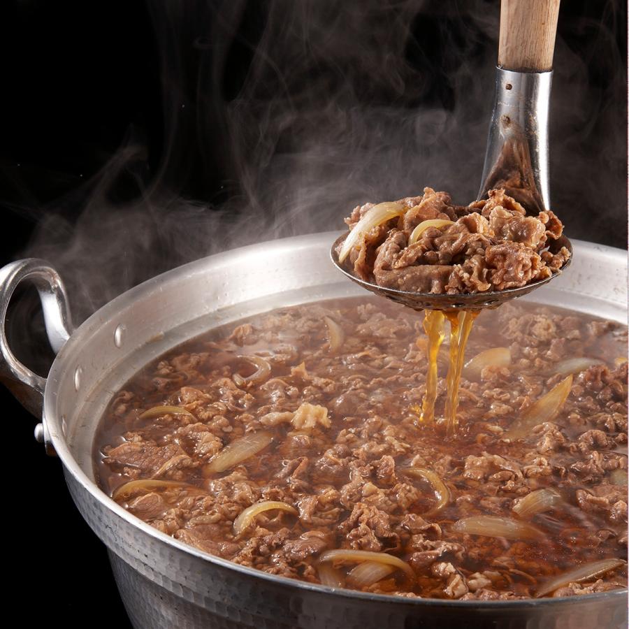 冷凍】すき家 牛丼・牛カルビ丼セット各4袋 合計8袋 肉 夜食 リモート