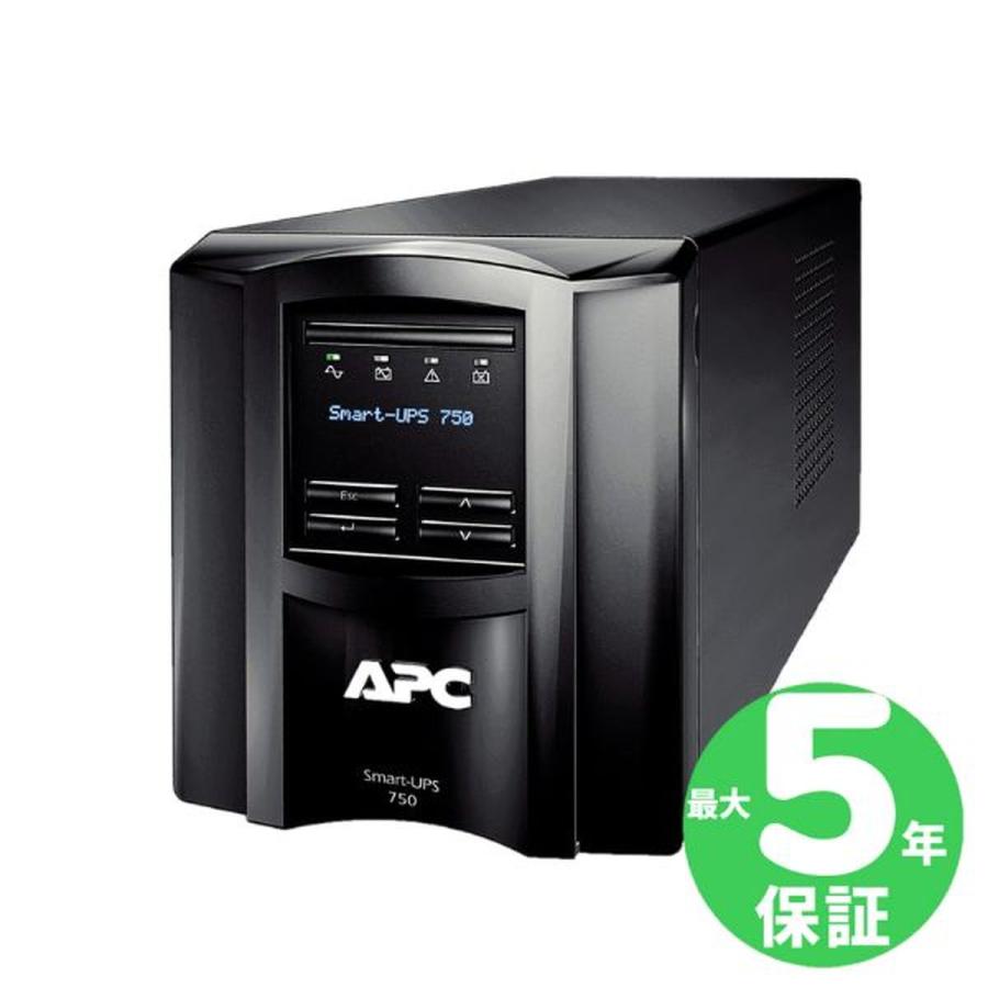 SchneiderElectricJapan APC Smart-UPS 750 LCD 100V 5年保証 SMT750J5Wの画像