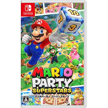 任天堂（Nintendo） ［Switch］マリオパーティ スーパースターズ HAC-P