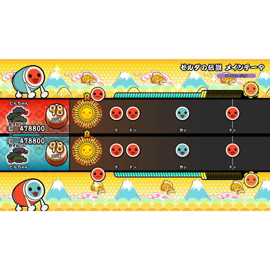 バンダイナムコエンターテインメント バンダイナムコ ［Switch］ 太鼓
