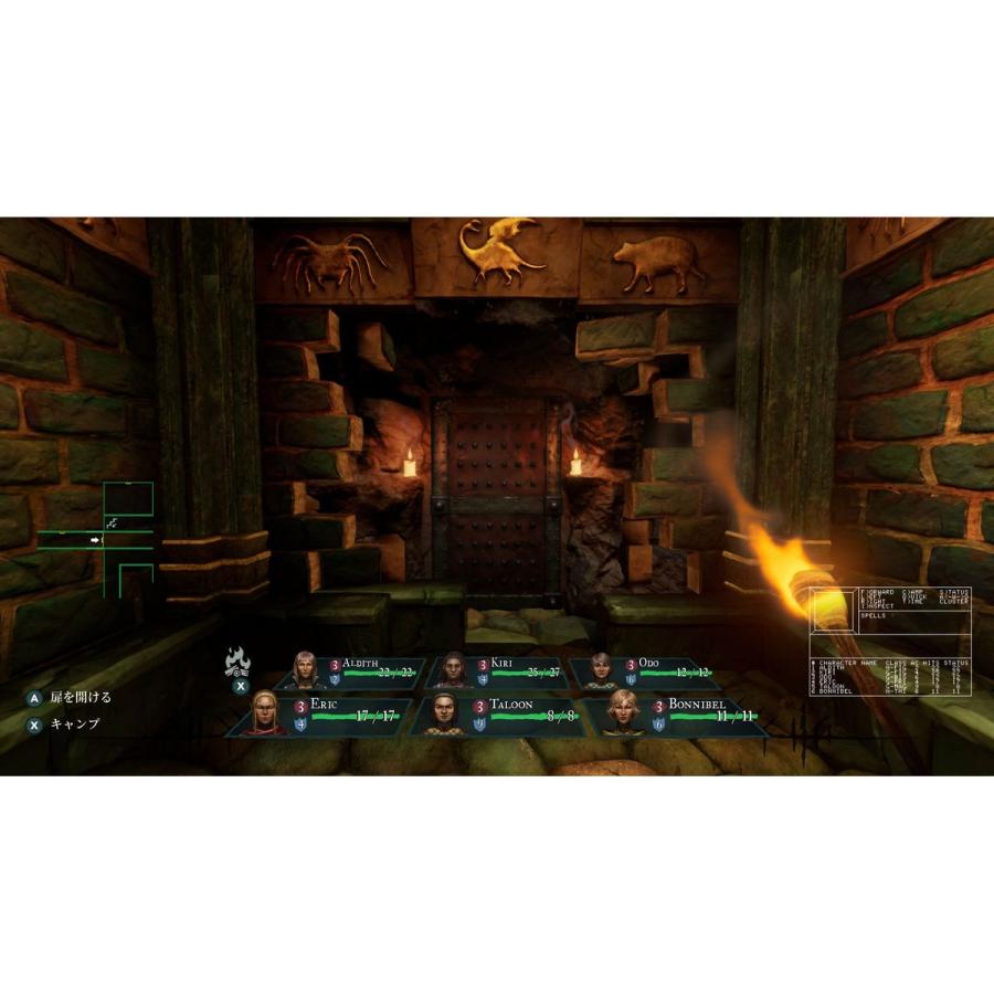 SUPERDELUXE GAMES ［Switch］［新品］Wizardry: Proving Grounds of