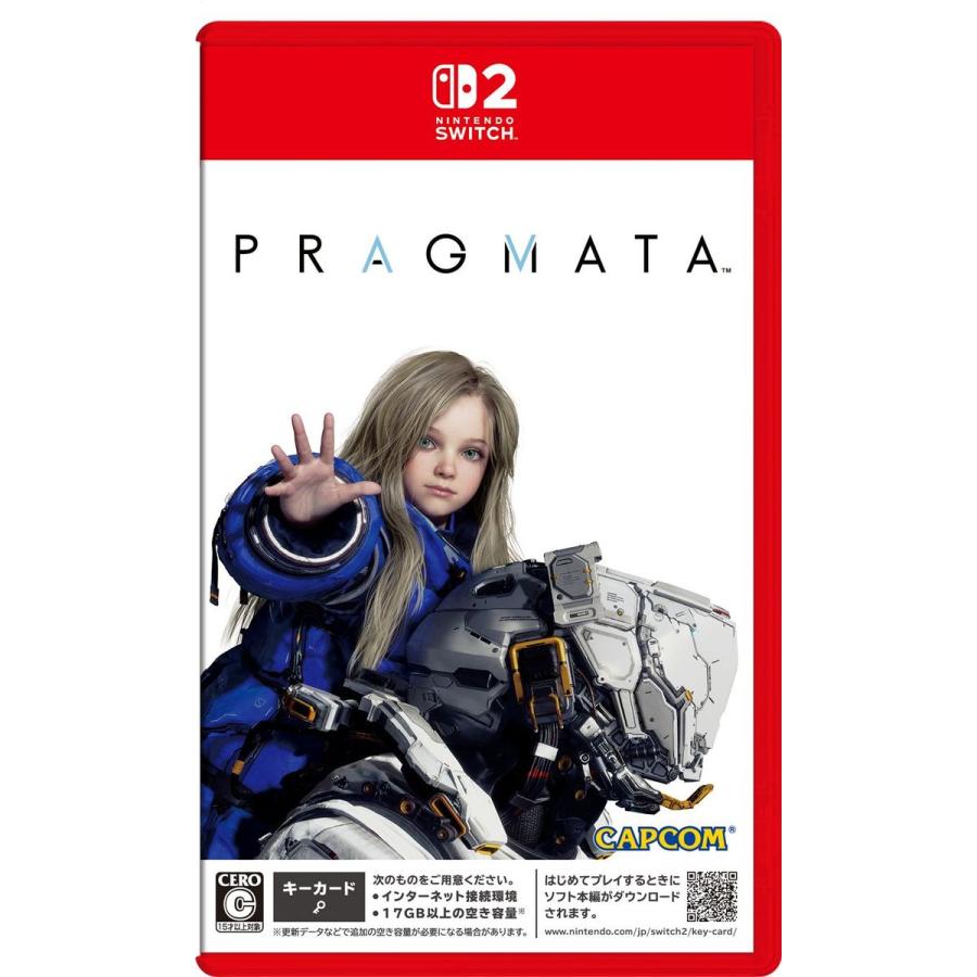 カプコン（CAPCOM） ［Switch2］［通常版］プラグマタ POT-P-AA5PA