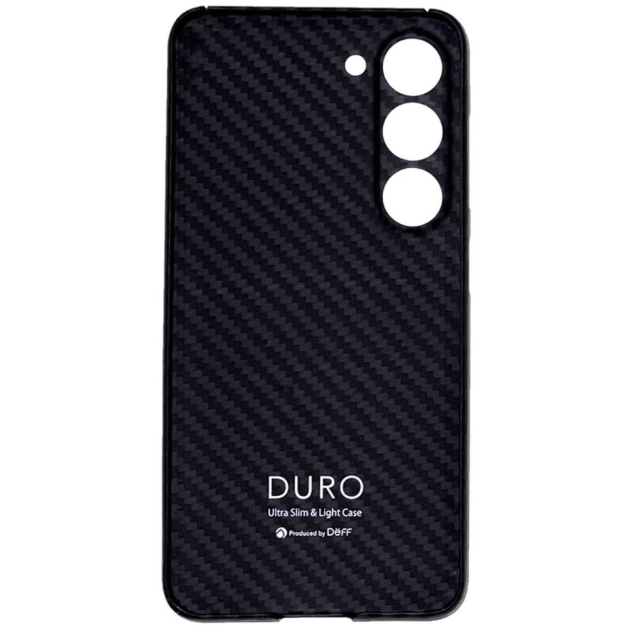 NTTドコモ ドコモ純正 Galaxy S23 SC-51D ケース ブラック DURO
