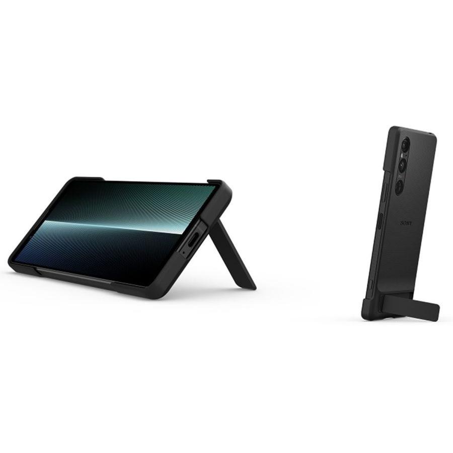 SONY Xperia 1 V （SO-51D）本体+純正ケース ラスタバナナ スマホケース ソニー純正 国内正規品 Xperia1 V SO-51D