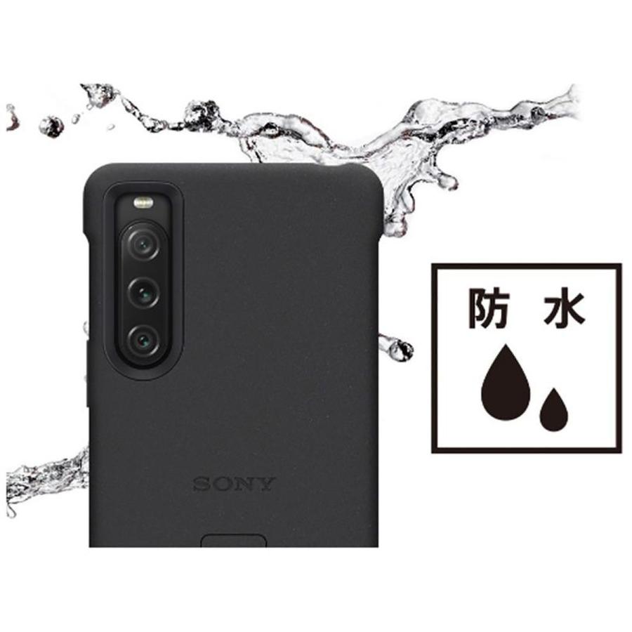 SONY（ソニー） SONY docomo select Xperia 10 V SO-52D ケース 純正