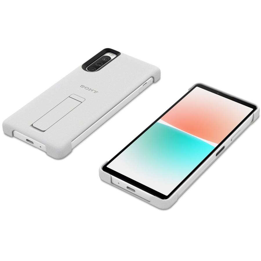 Sony Xperia 10 IV docomo　純正ケース付 SONY（ソニー） SONY docomo select Xperia 10 IV SO-52C ケース 純正