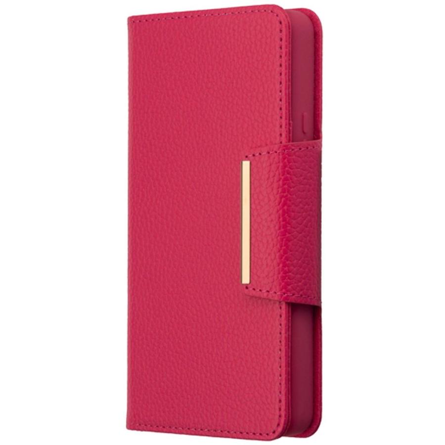 NTTドコモ ドコモ純正 Xperia Ace III SO-53C ケース 手帳型 ピンク