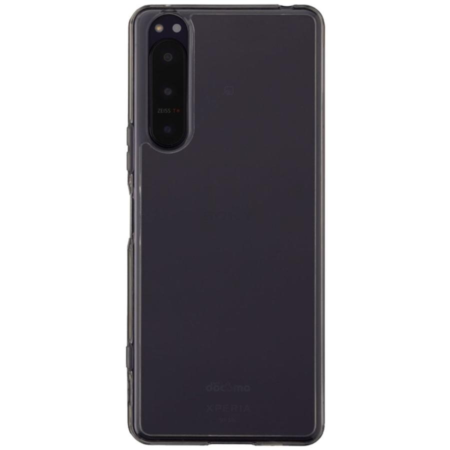NTTドコモ ドコモ純正 Xperia 5 IV SO-54C ケース クリア 透明