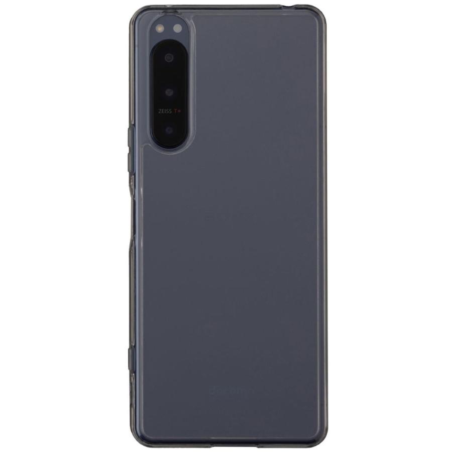 NTTドコモ ドコモ純正 Xperia 5 IV SO-54C ケース クリア 透明 