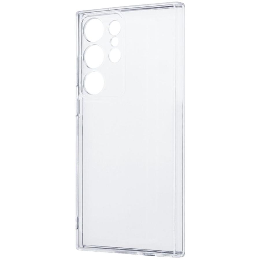 NTTドコモ ドコモ純正 Galaxy S23 Ultra SC-52D ケース クリア 透明