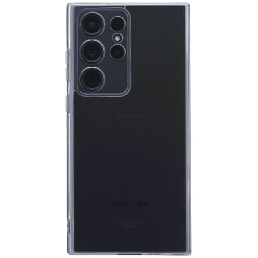NTTドコモ ドコモ純正 Galaxy S23 Ultra SC-52D ケース クリア 透明