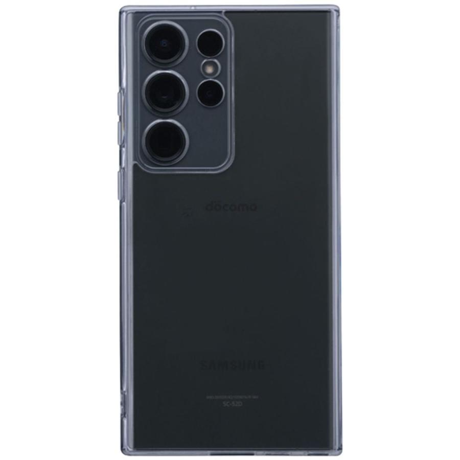 NTTドコモ ドコモ純正 Galaxy S23 Ultra SC-52D ケース クリア 透明