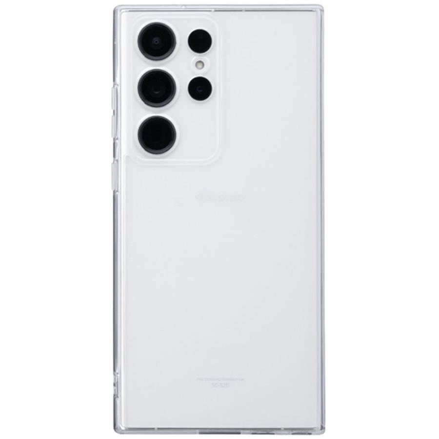 NTTドコモ ドコモ純正 Galaxy S23 Ultra SC-52D ケース クリア 透明