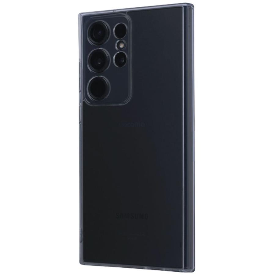 NTTドコモ ドコモ純正 Galaxy S23 Ultra SC-52D ケース クリア 透明