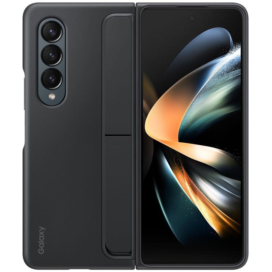 SAMSUNG docomo select Galaxy Z Fold4 SC-55C ケース 手帳型 ブラック