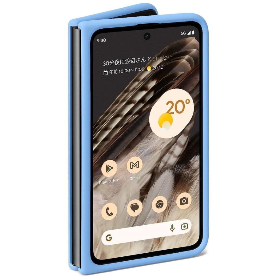 Google Pixel Fold 256GB + 純正ケース NTTドコモ ドコモ純正 Google Pixel Fold ケース ベイ 保護 衝撃吸収