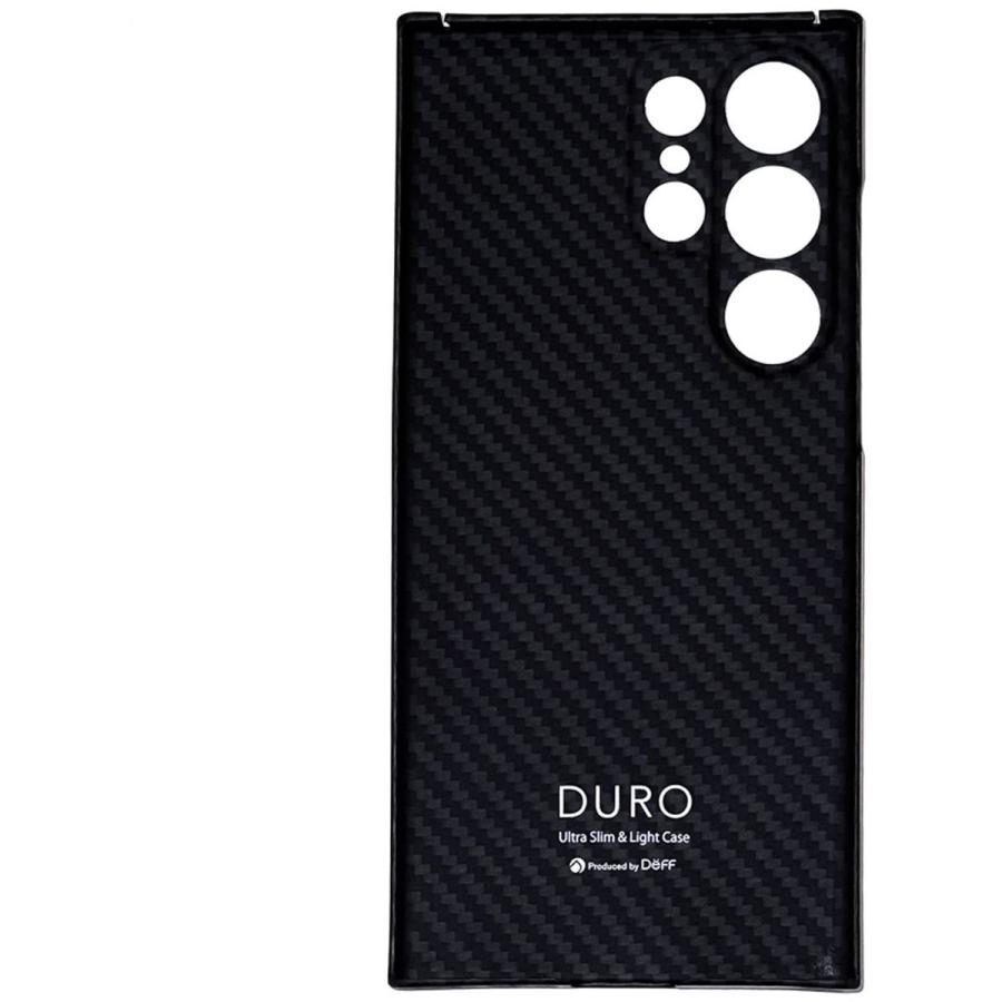NTTドコモ ドコモ純正 Galaxy S23 Ultra SC-52D ケース ブラック DURO
