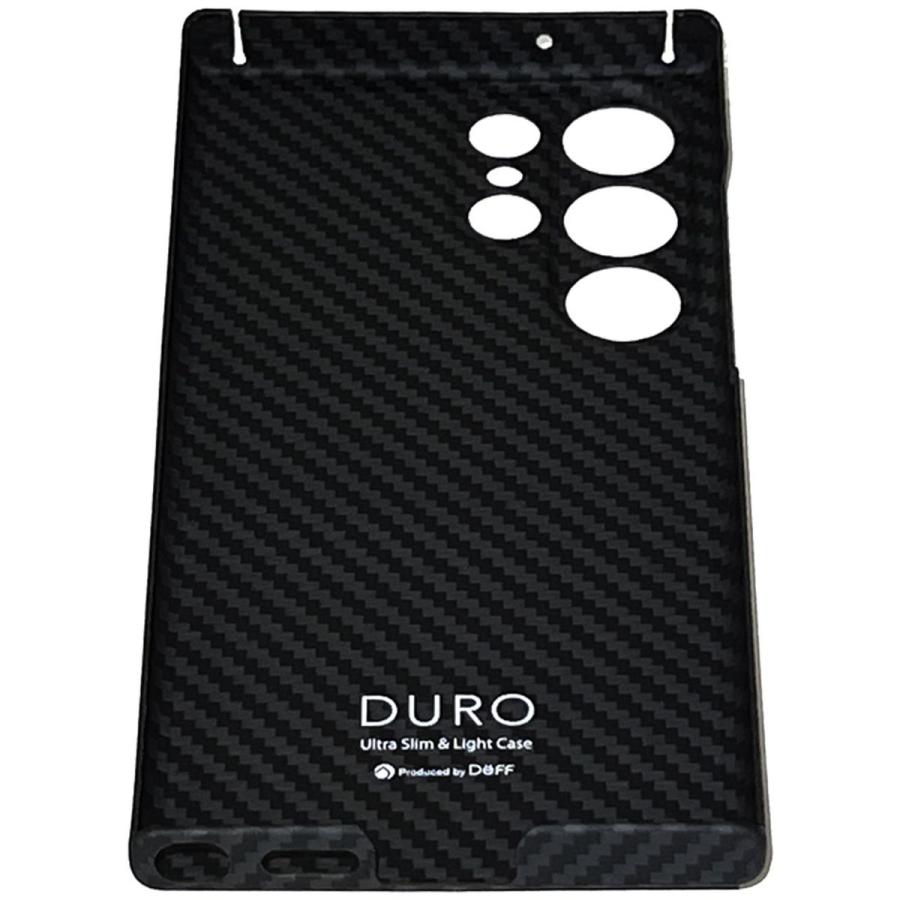 NTTドコモ ドコモ純正 Galaxy S23 Ultra SC-52D ケース ブラック DURO