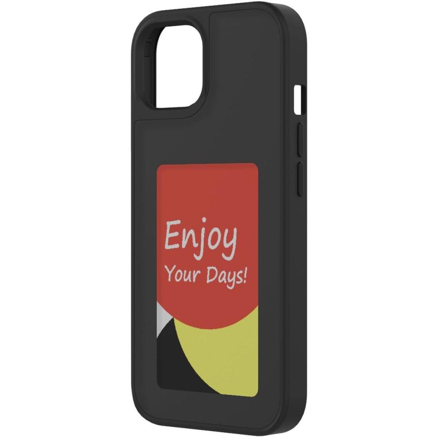 docomo select 電子ペーパーケース iPhone 15用 e-paper case 01