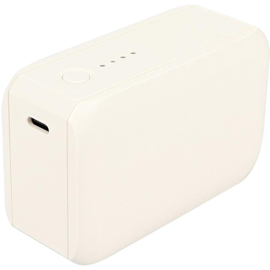 ドコモ純正 ACポケットチャージャー01M 5000mAh ホワイト AC付モバイル
