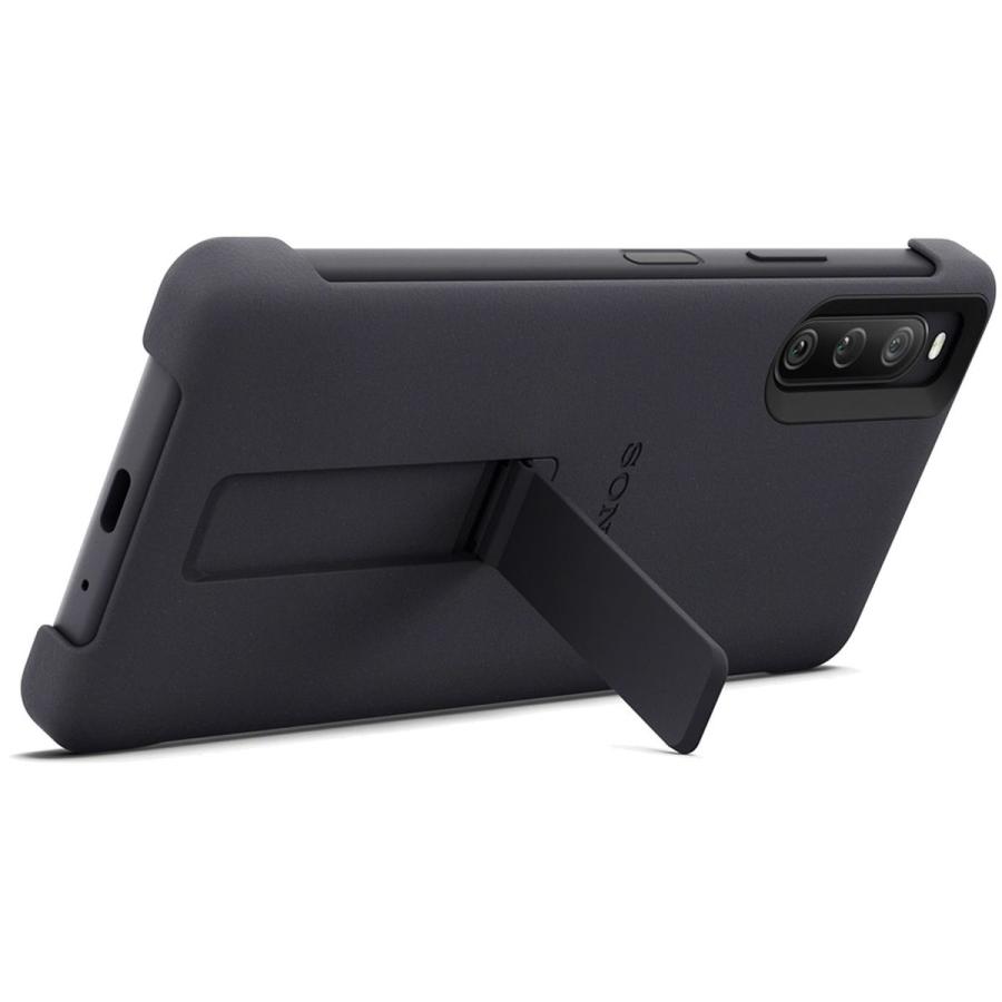 docomo select SO-52C Style Cover Stand ブラック Xperia 10 IV 純正