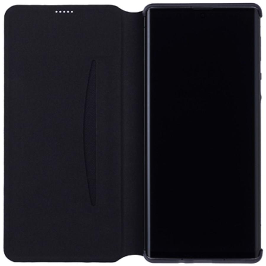 ドコモ純正 SH-51B スマートフリップケース ブラック スマホケース