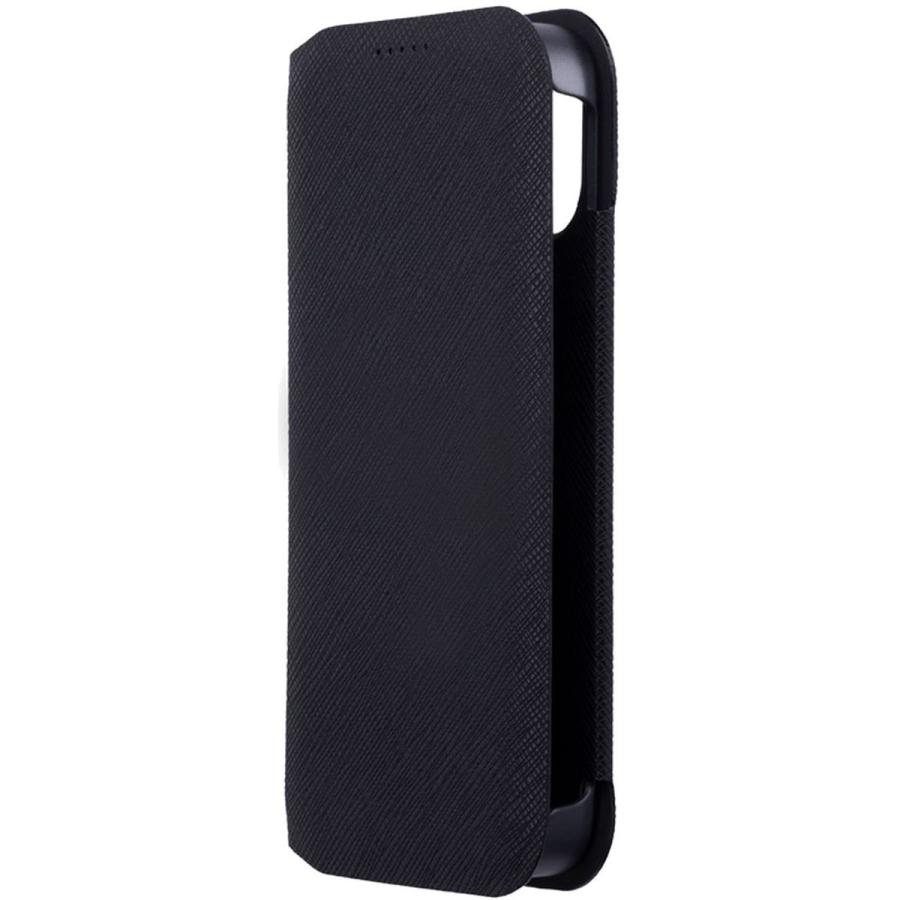 ドコモ純正 iPhone 13 mini スマートフリップケース ブラック
