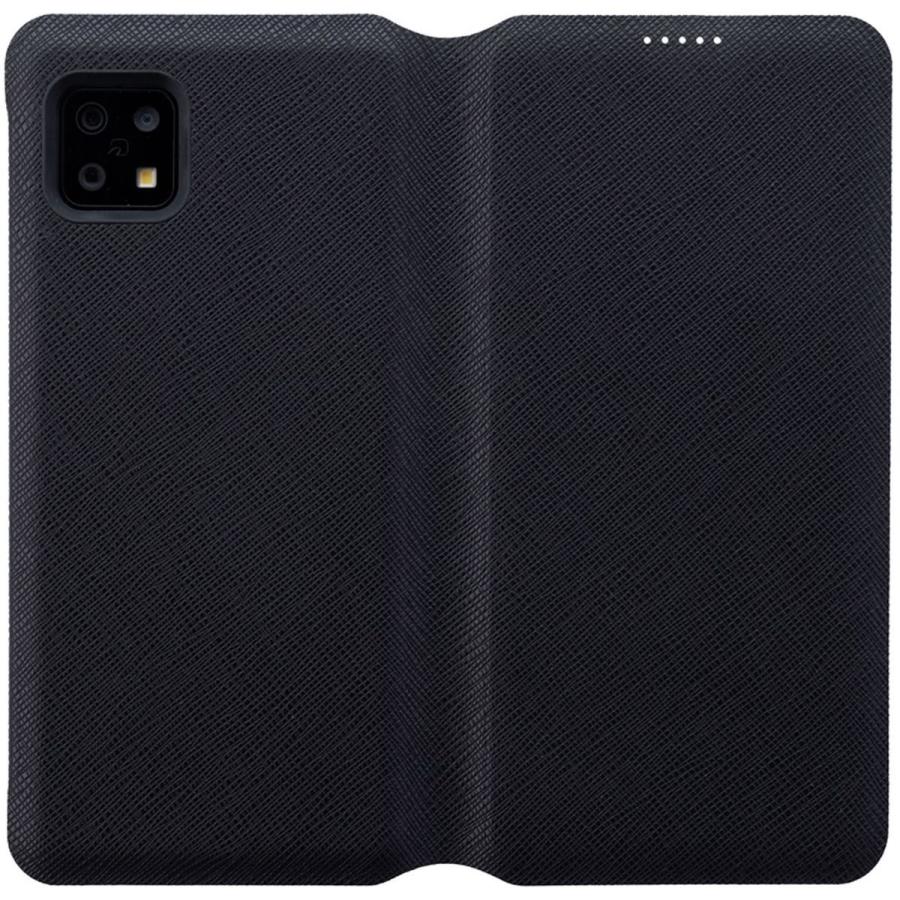 AQUOS SH-54B docomo ブラック　フィルムケース付き ドコモ純正 SH-54B スマートフリップケース ブラック スマホケース