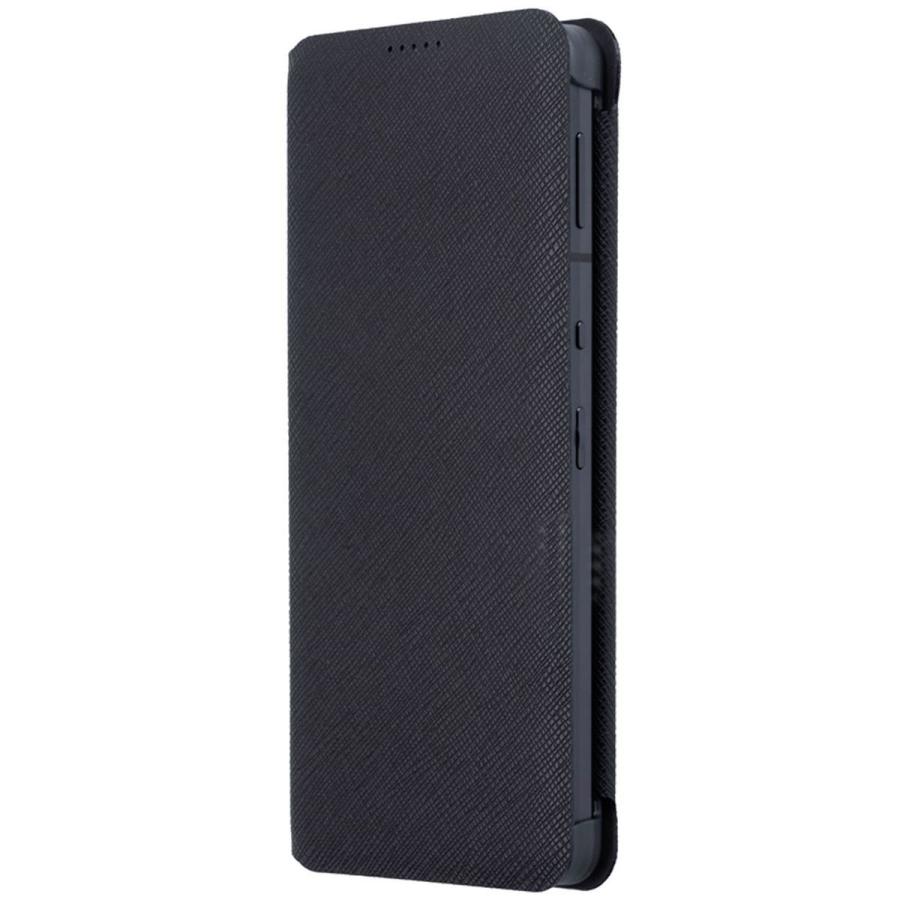 AQUOS SH-54B docomo ブラック　フィルムケース付き ドコモ純正 SH-54B スマートフリップケース ブラック スマホケース