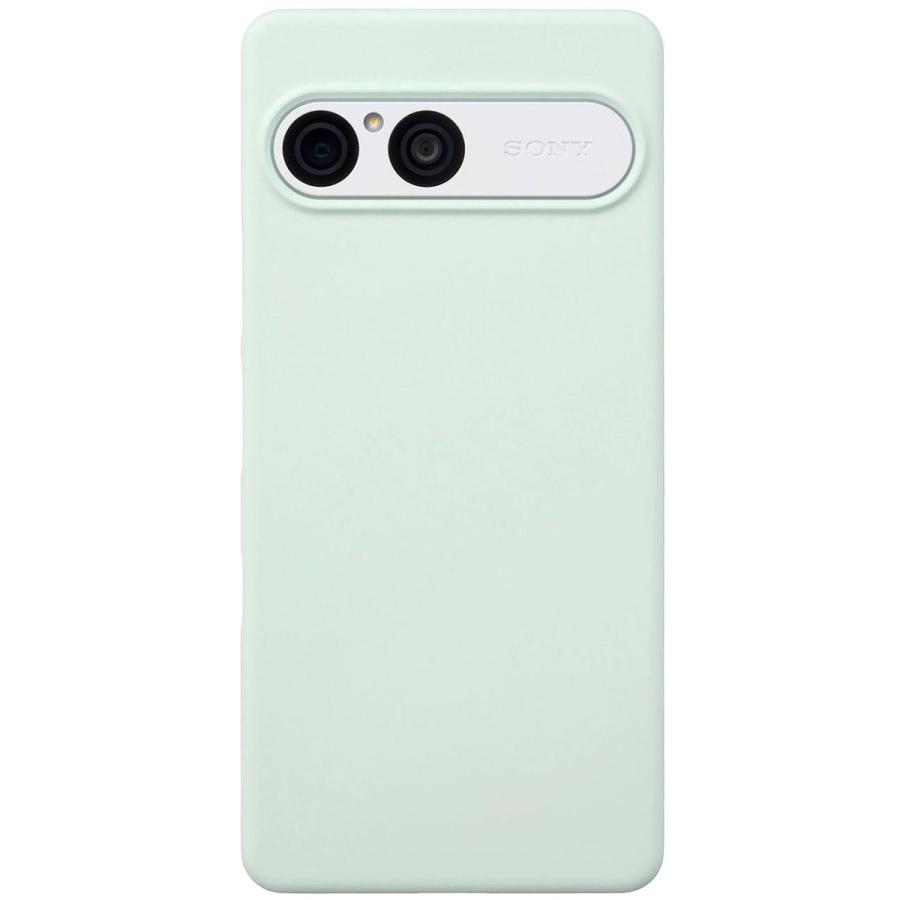 NTTドコモ ドコモ純正 Xperia 10 VII SO-52F エコハードケース アース