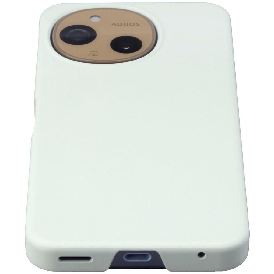 NTTドコモ ドコモ純正 AQUOS sense10 SH-53F エコハードケース アース